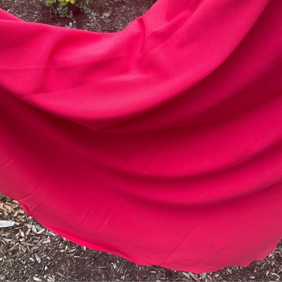 Sleeveless Fit and Flare Midi Dress by Eliza J - Picture 6 of 13